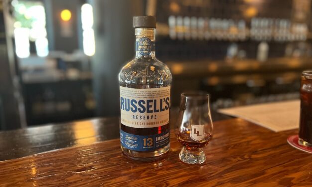 RUSSELL’S RESERVE 13 YEAR – 2022 Release