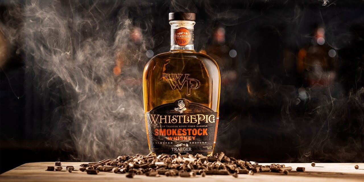 WhistlePig SmokeStock Wood Fired Whiskey